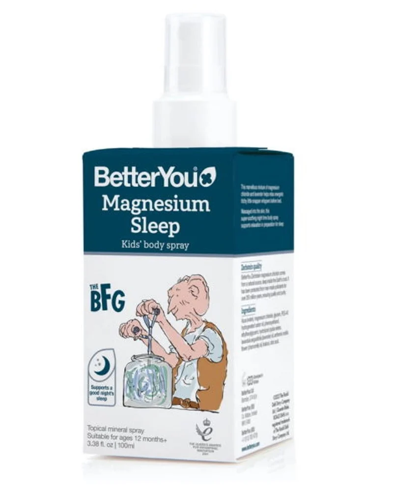 Magnesium Sleep Kids' Body Spray - Magnesiumspray für einen guten Schlaf bei Kindern (100 ml)