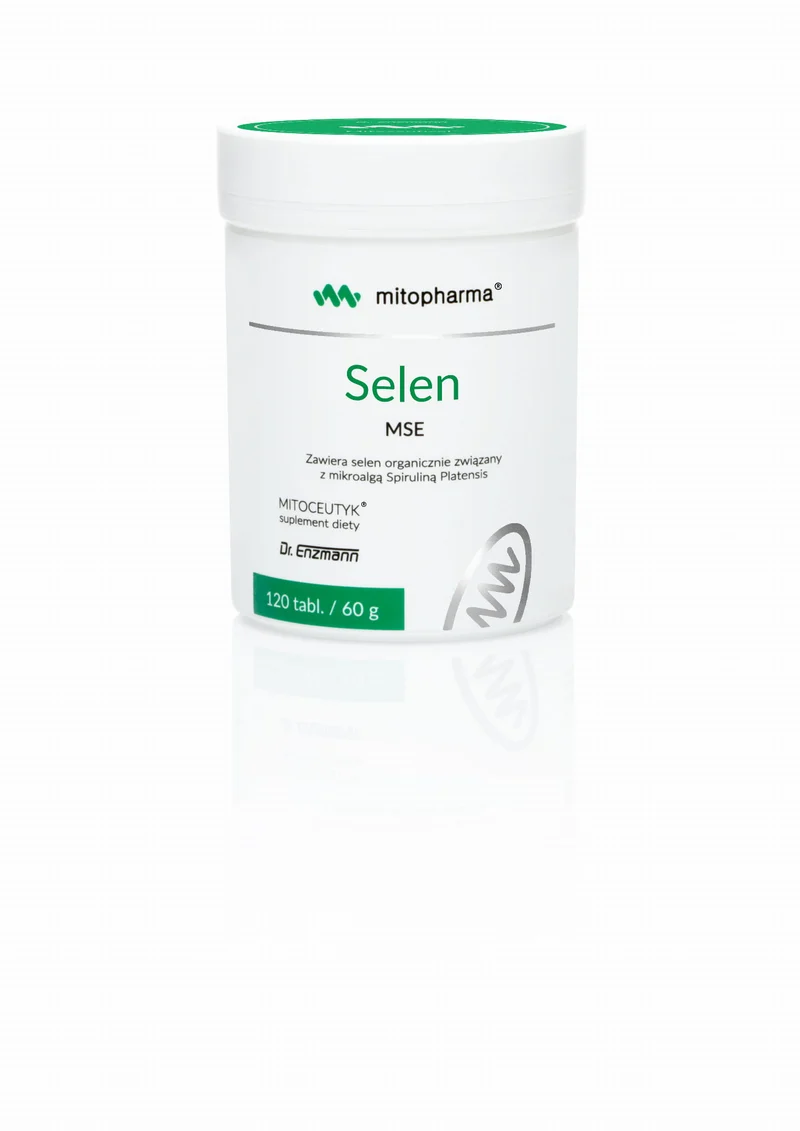Selen MSE (120 Tabletten) Dr. Enzmann MSE