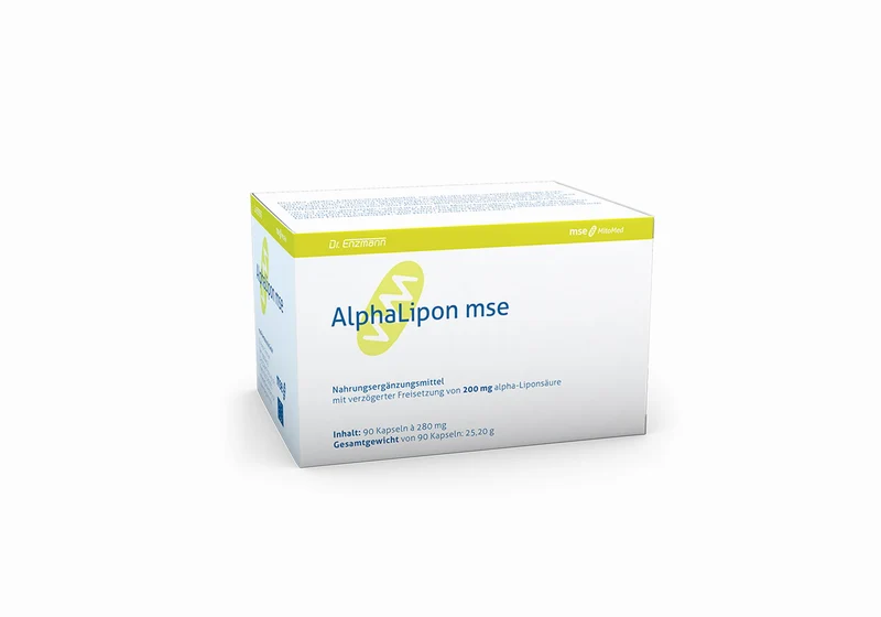 Alpha-Liponsäure AlphaLipon MSE (90 Kapseln) Dr. Enzmann MSE