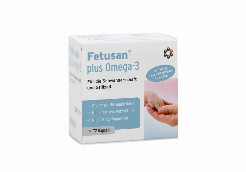 Fetusan® plus Omega-3 (72 Kapseln) Intercell Pharma