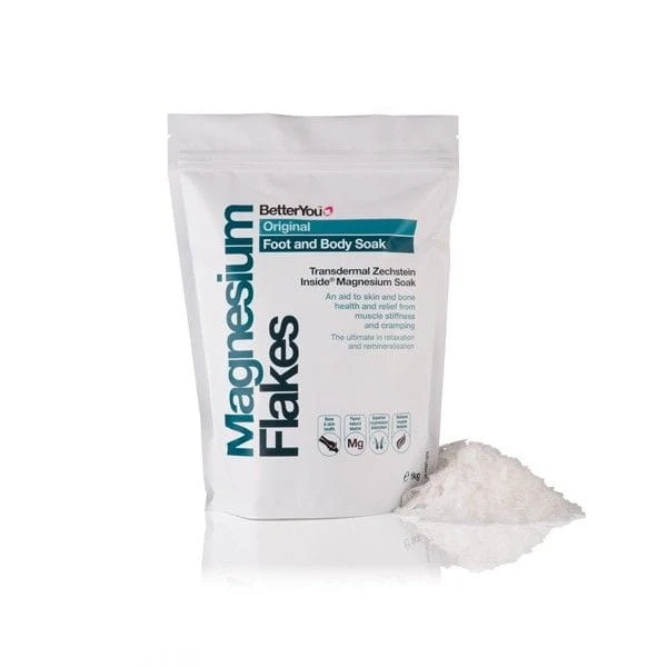 Magnesium-Flocken - Magnesium-Badeflocken (1 kg)