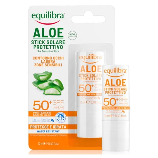 Equilibra Sonnenschutz Stick Spf 50+ Uva Uvb