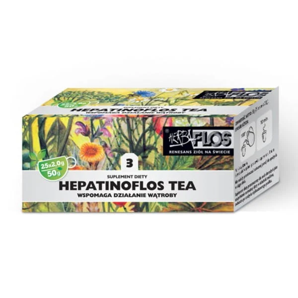HB Flos Hepatinoflos Tee 3 20 Portionsbeutel