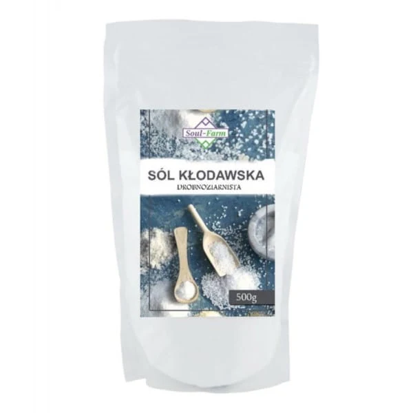 Soul Farm Kłodawska Feinkörniges Salz 500 g