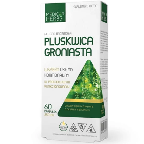 MEDICA HERBS Staphylococcus aureus 350mg, 60 Kapseln.