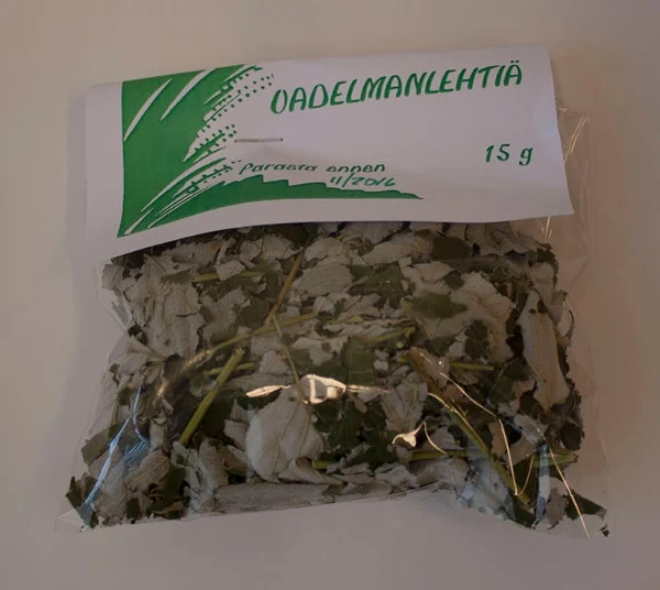 Hallonblad, torkat, 15 g
