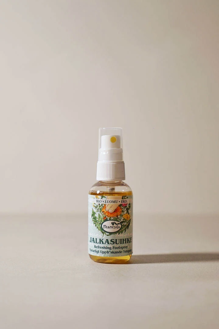 Naturligt uppfriskande fotspray, 50 ml