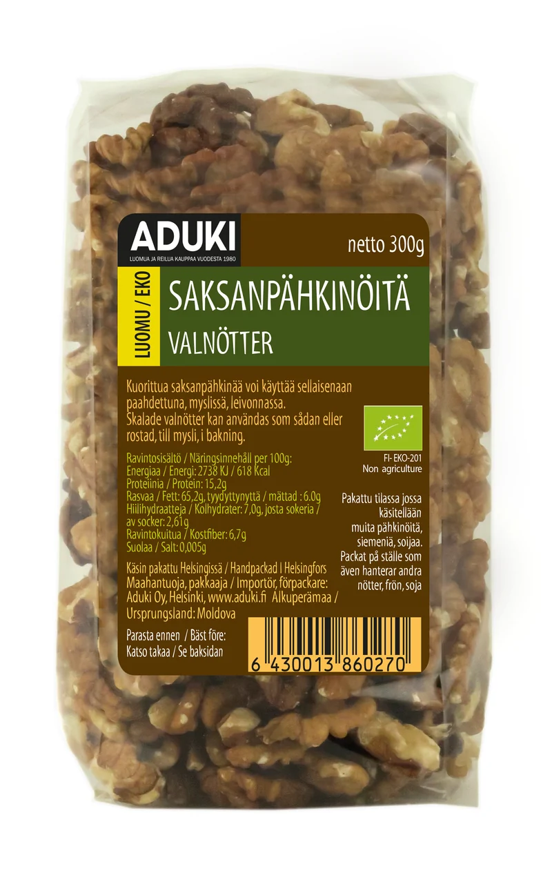 Valnötter, 300 g