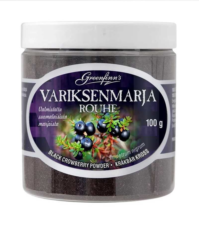 Kråkbärpulver, 90 g