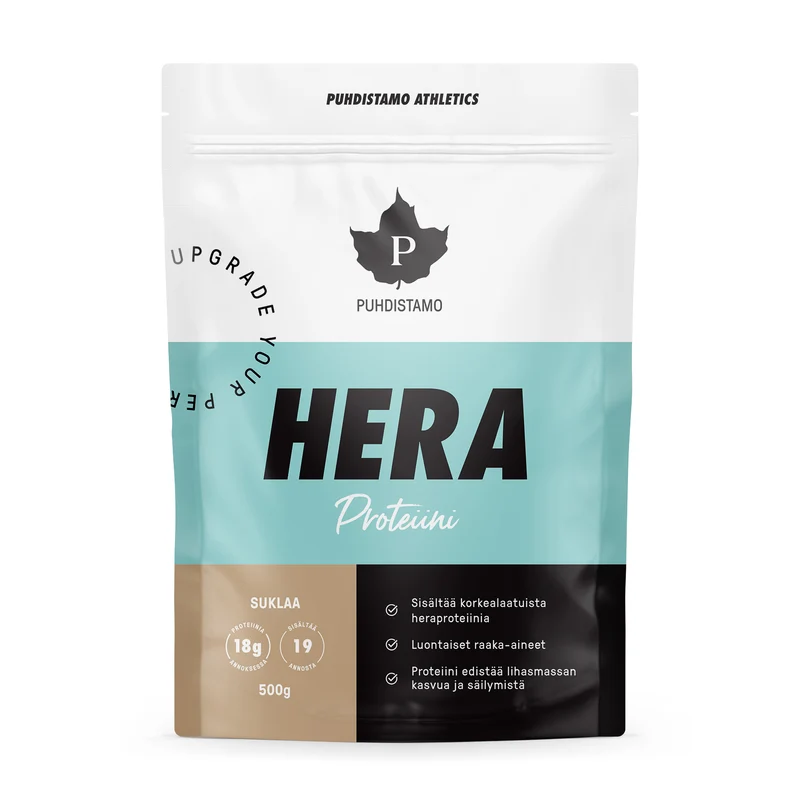Athletics Vassleprotein, choklad, 500 g