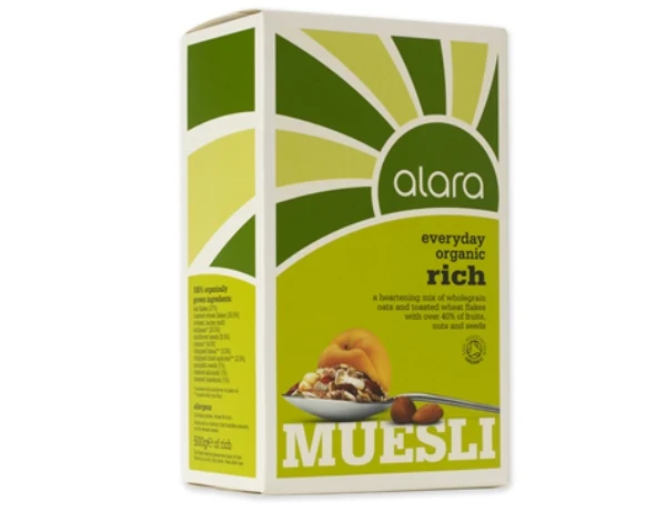 Fruktmüsli, 500 g