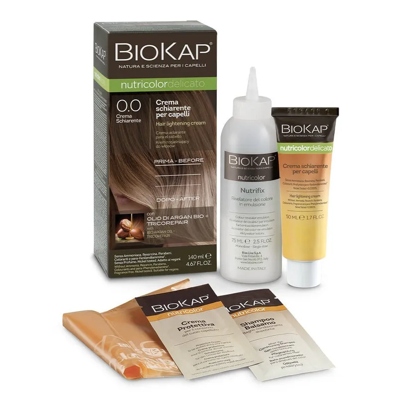 Biokap Vaalennusvoide 0.0 140ml