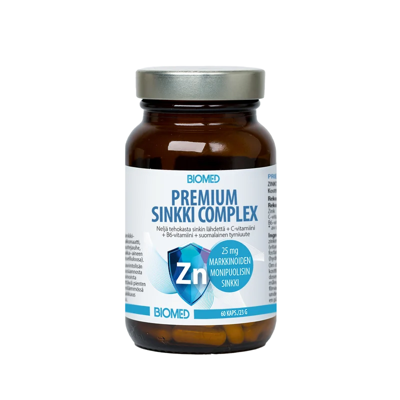Biomed Premium Zink Complex 60 kapslar.