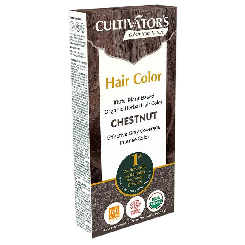 Hair Color Chestnut Slim Pack 100g