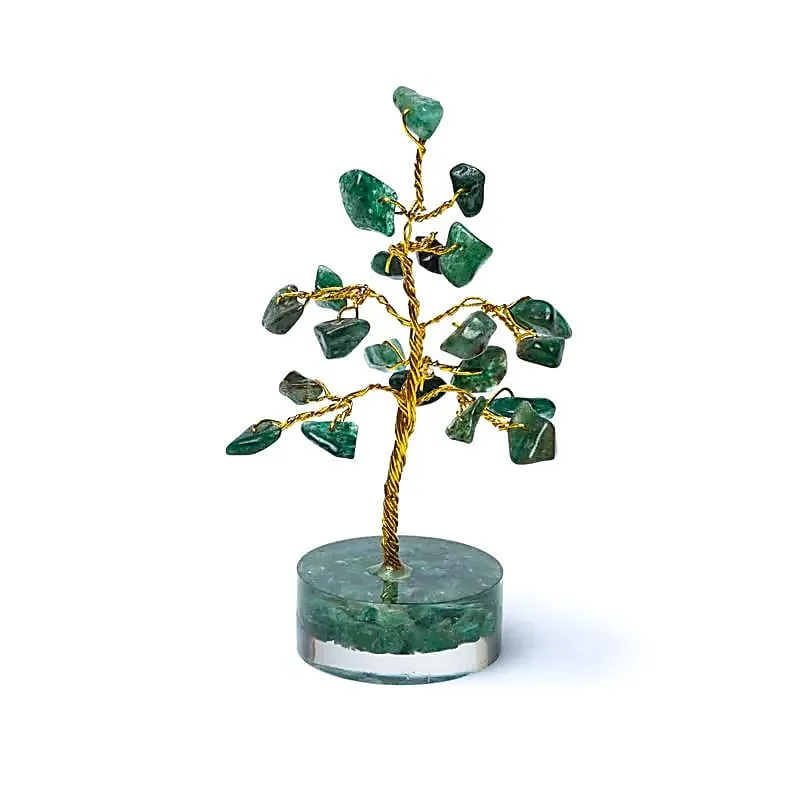 Kristallipuu Vihreä Aventuriini, 5-8cm