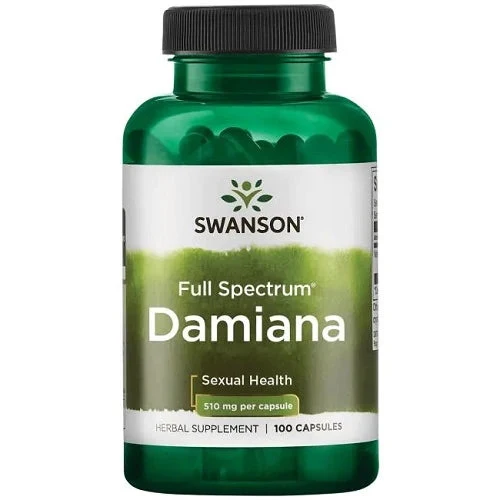 Full Spectrum Damiana 520mg - 100 caps