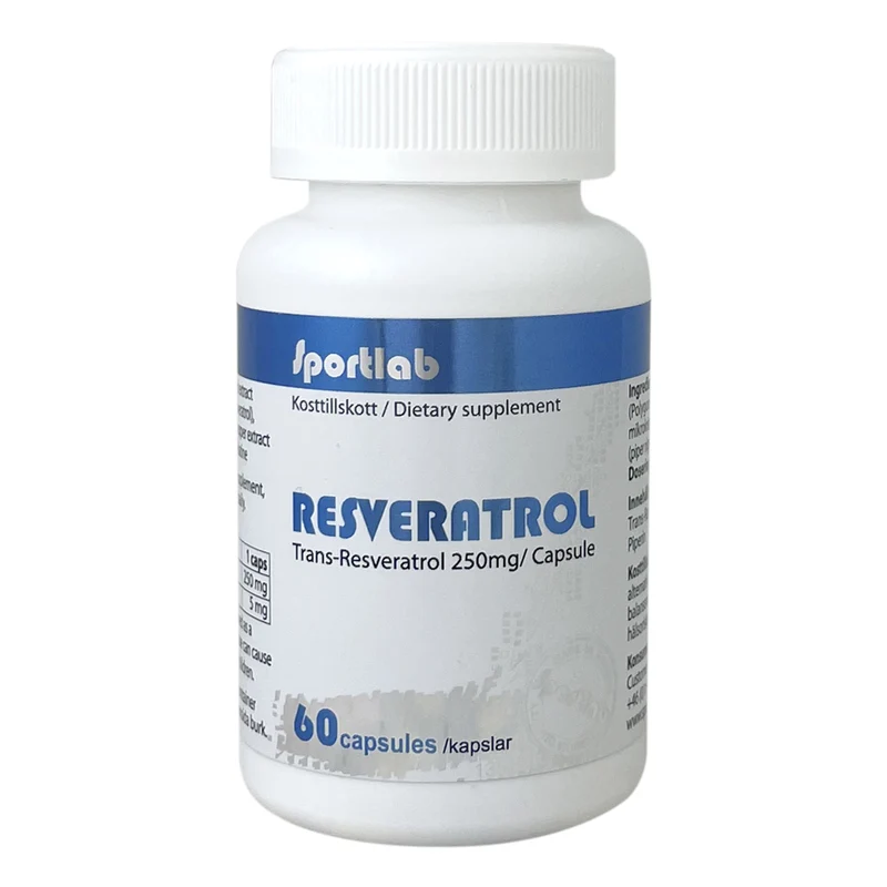 Resveratrol 60 kapslar