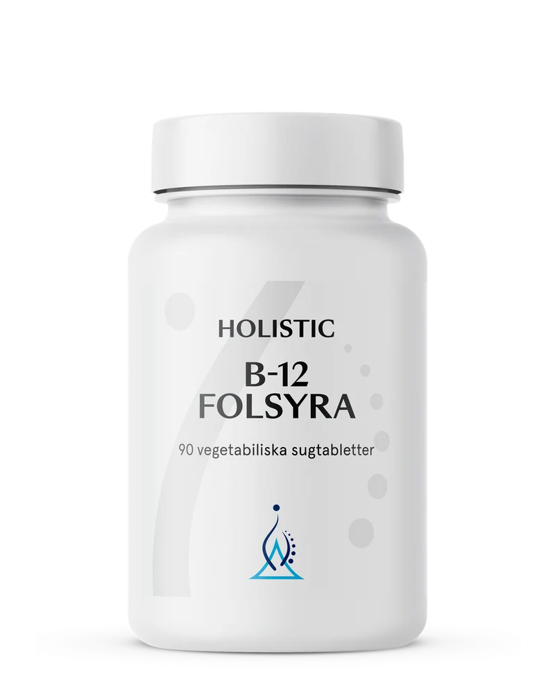 B12 Folsyra, 90 tabletter