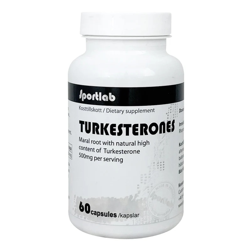 Turkesterone Testo 250 mg 60 Kapslar