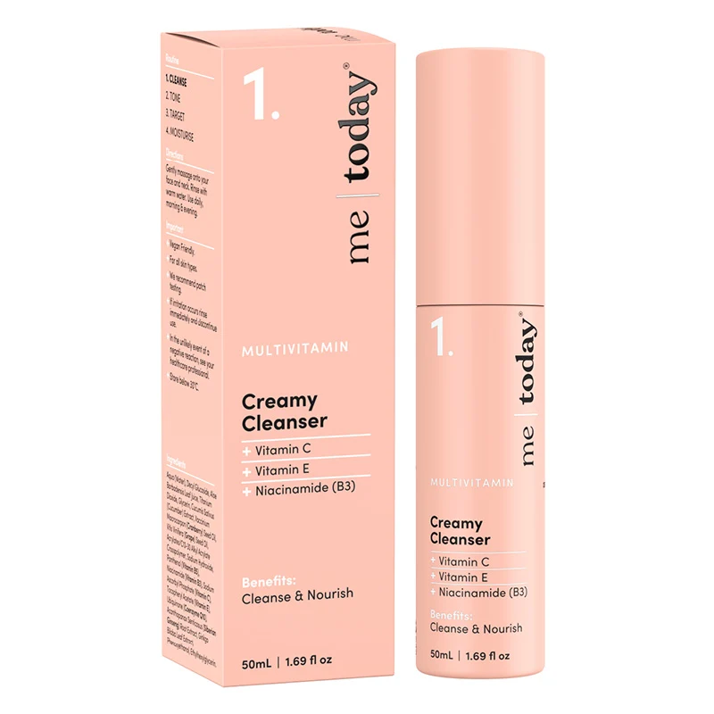 Me Today Multivitamin Creamy Cleanser 50mL