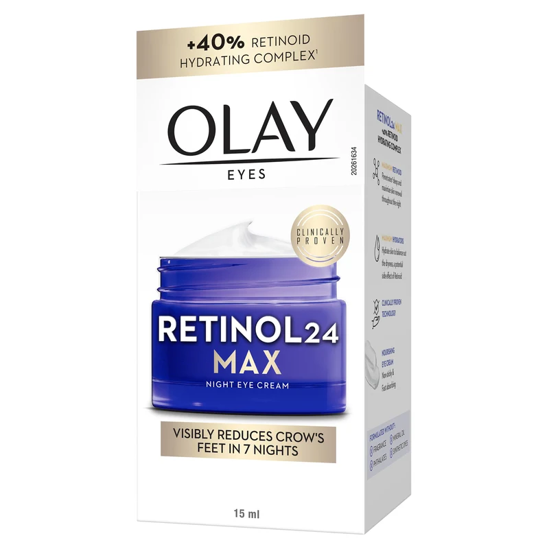 OLAY Regen Retinol24 Max Eye Cr 15ml