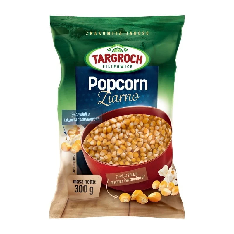 Popcorn-Körner - 300 g Targroch