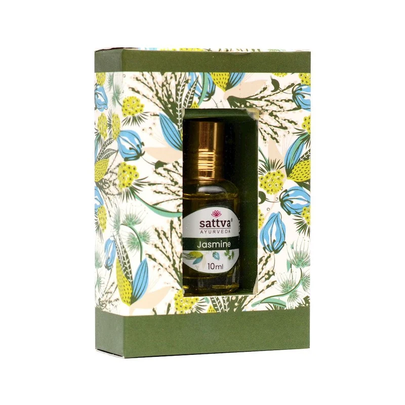 PERFUME IN JASMINE OIL 10 ml - SATTVA