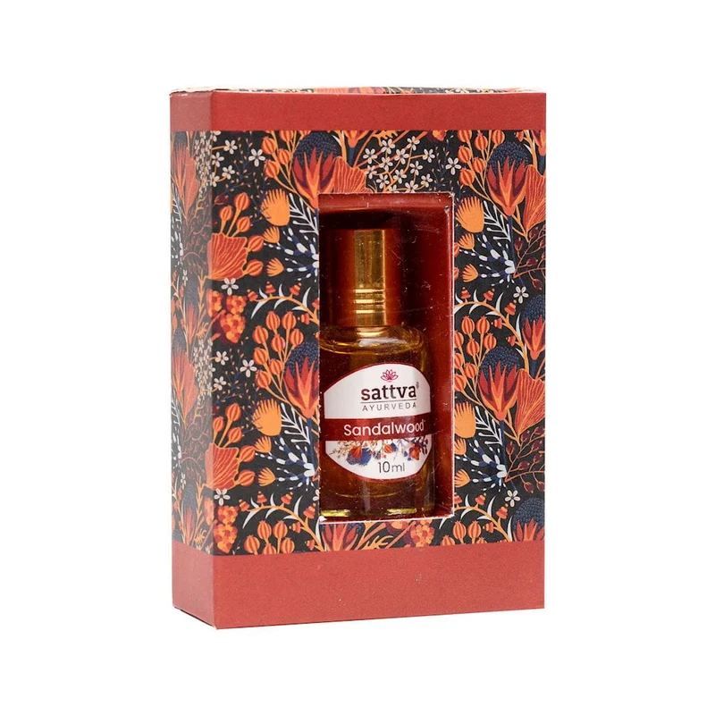 SANDAEL TREE PERFUME IN OIL 10 ml - SATTVA