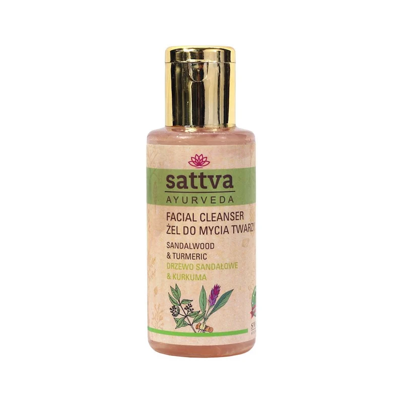 SANDAEL BAUM & KURKUMA WASH GEL 100 ml - SATTVA