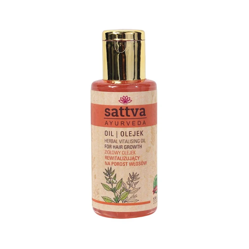 Revitalisierendes Kräuter-Haaröl für Haarwachstum 100 ml - SATTVA