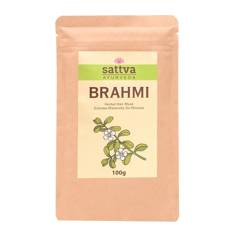BRAHMI-HERBALISCHE MASKE 100 g - SATTVA