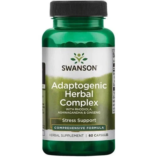 Adaptogenic Herbal Complex - 60 caps