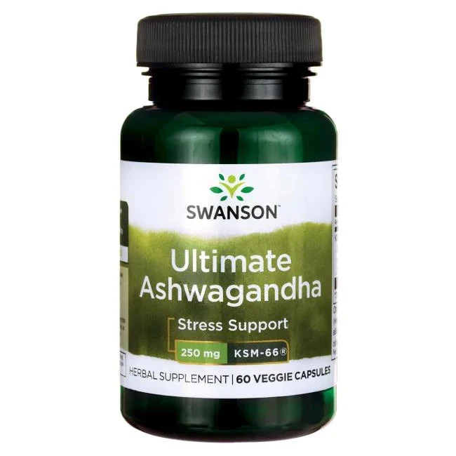 Ultimate Ashwagandha (KSM-66) - 60 caps