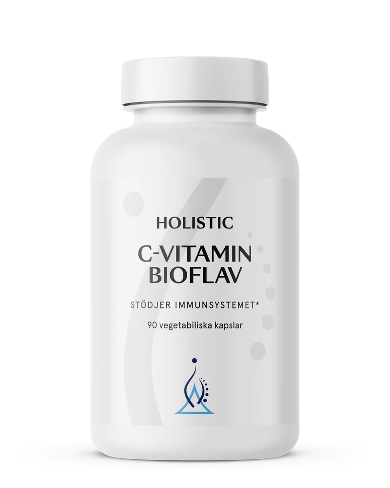 C-vitamin bioflav, 90 kapslar