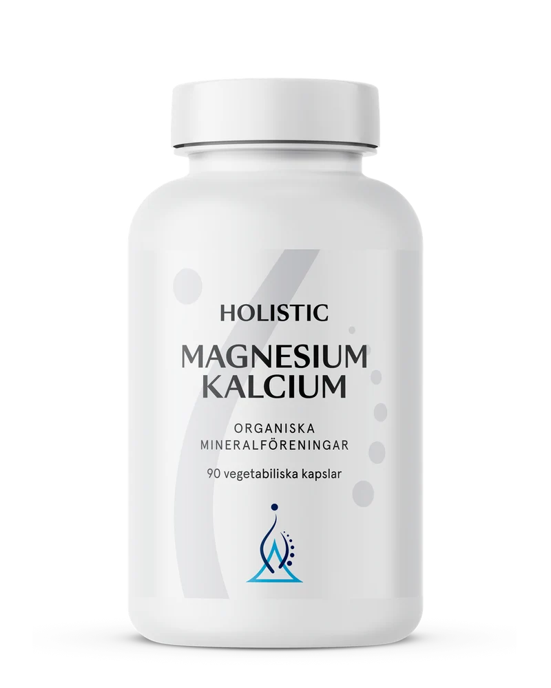 Magnesium/Kalcium 80/40 mg, 90 kapslar
