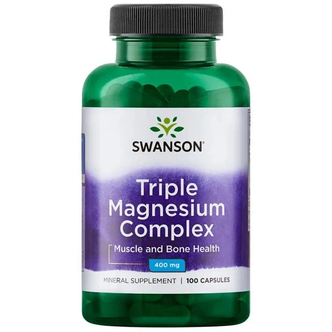Triple Magnesium Complex - 100 caps
