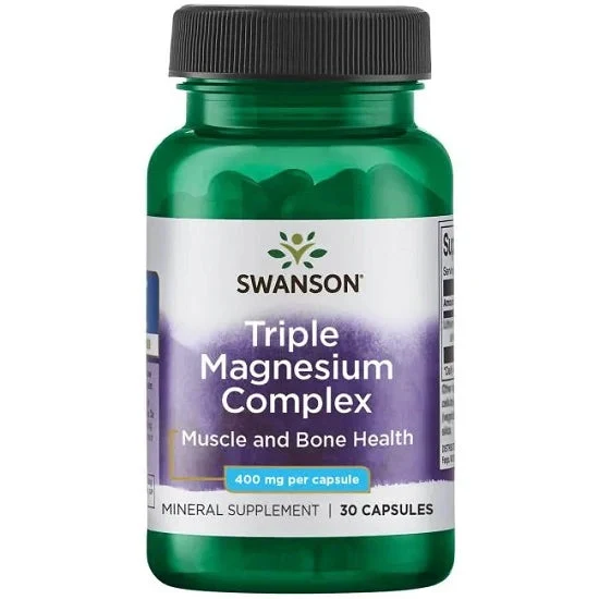 Triple Magnesium Complex - 30 caps