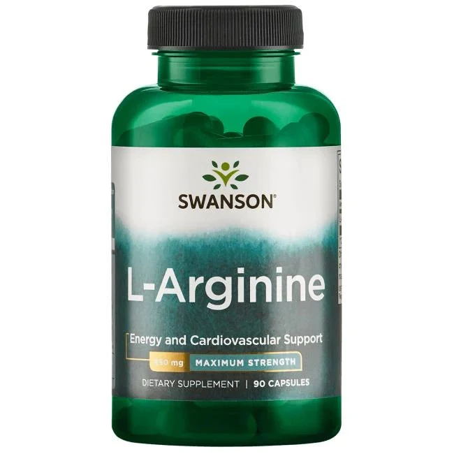L-Arginine Maximum Strength - 90 caps