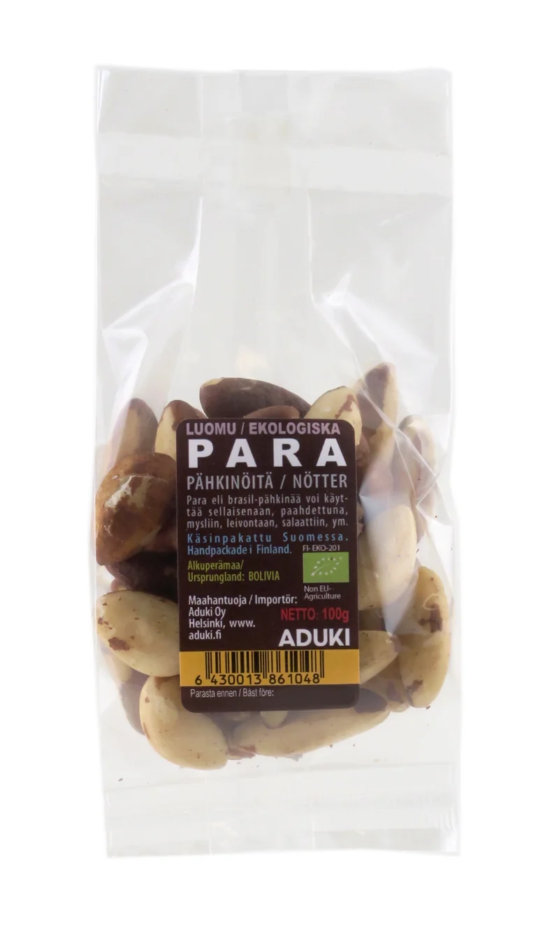 Paranötter, 100 g