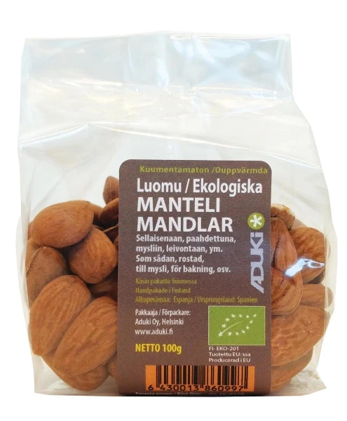 Mandlar, 100 g