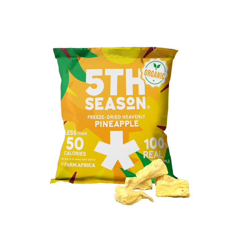 Frystorkad ananas, 12 g
