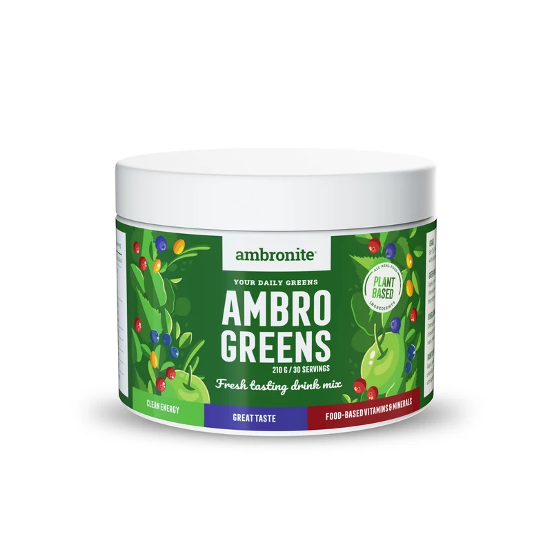 AmbroGreens - 30 doser, 210 g