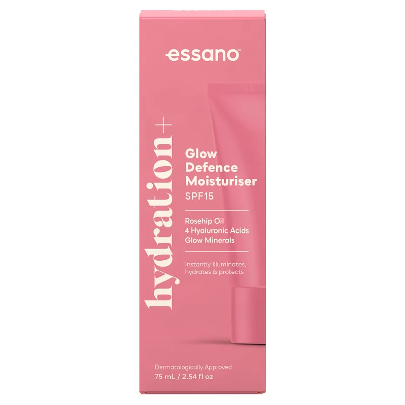 ESSANO Hyd+Def Glow Moist SPF15 75ml