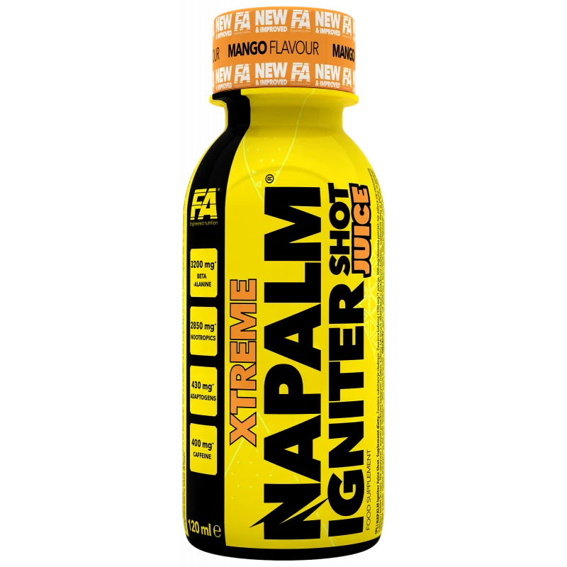 FA Napalm Igniter shot 120 ml Mango-Geschmack