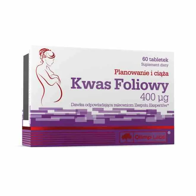 Olimp Folsäure 400 mcg 60 Tabletten