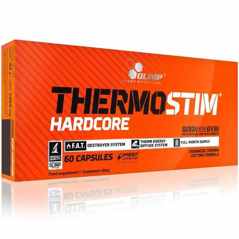 Olimp ThermoStim Hardcore Mega Caps 60 Kapseln