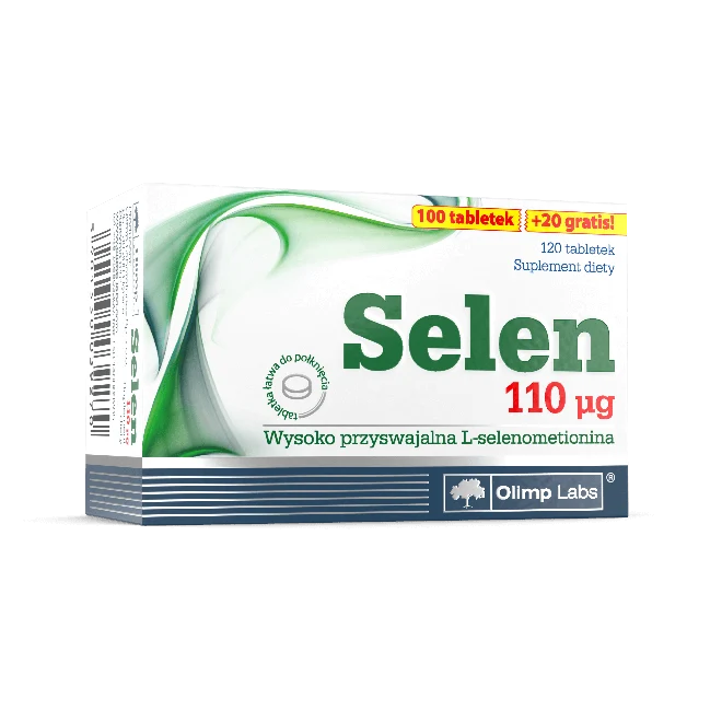 Olimp Selen 110 mcg 120 Tabletten