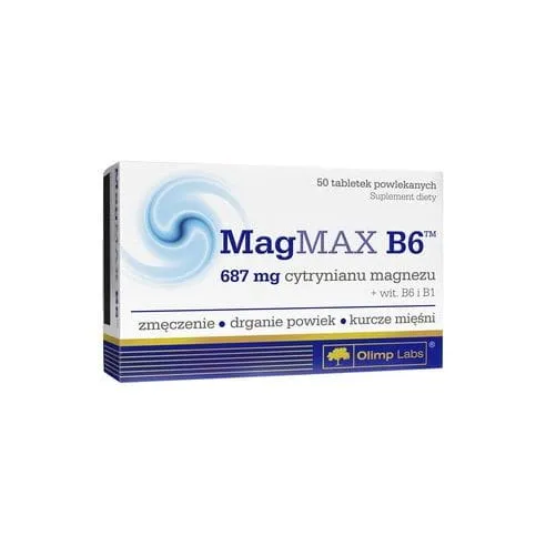 Olimp MagMAX B6 50 Tabletten