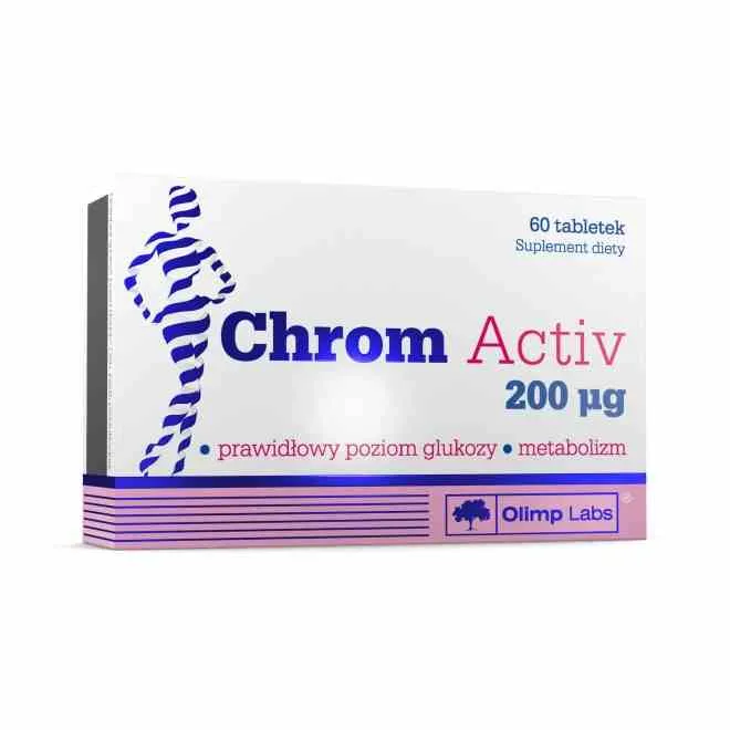 Olimp Chrom Activ 200 mcg 60 Tabletten