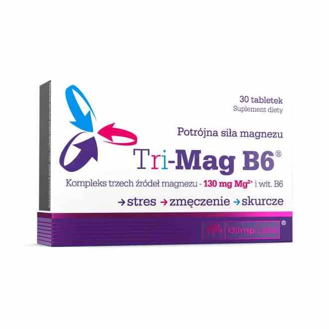 Olimp TRI - Mag B6 30 Tabletten